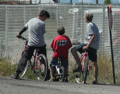 bicyclists