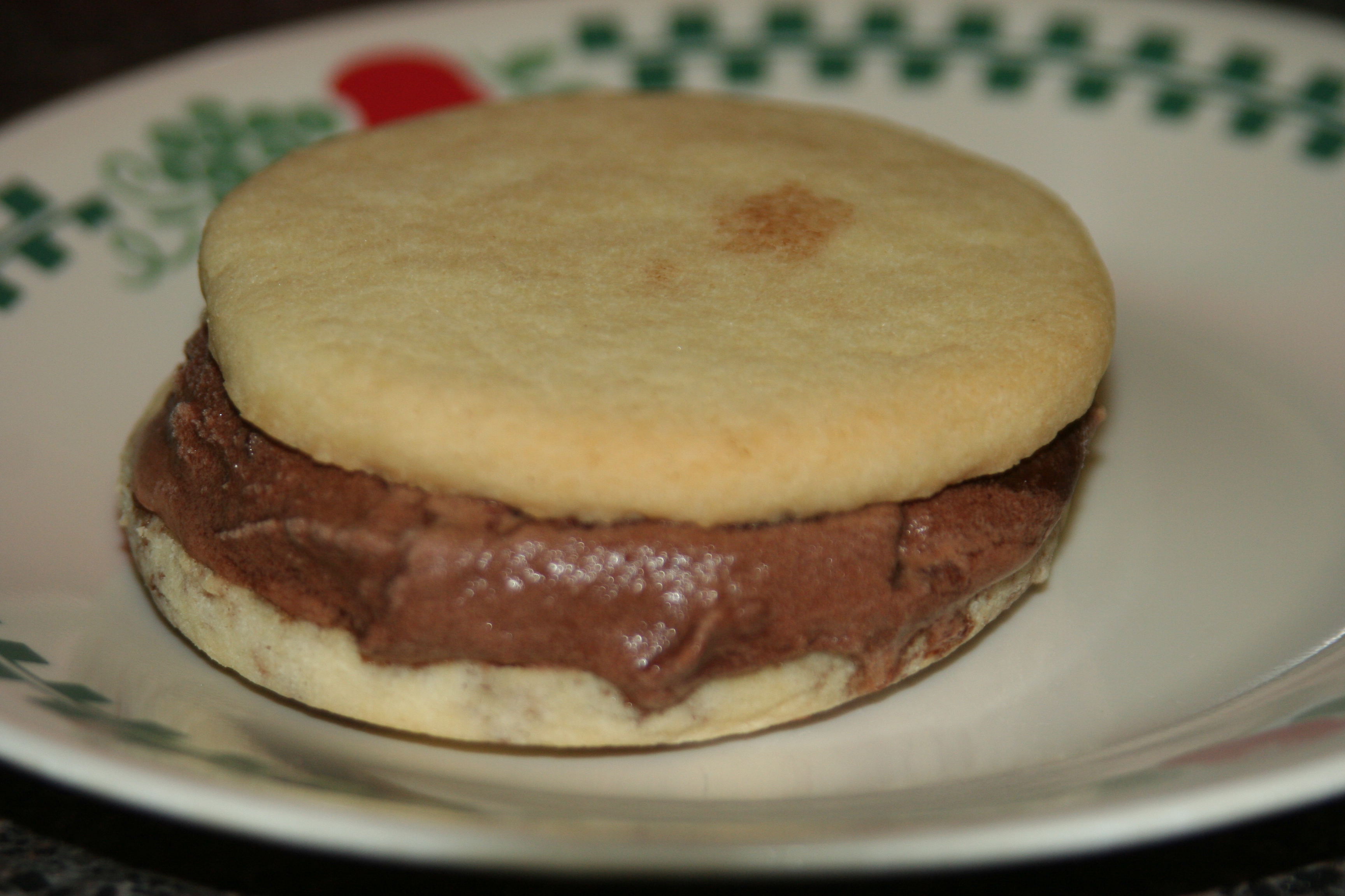 Mint Chocolate Ice Cream Sandwiches