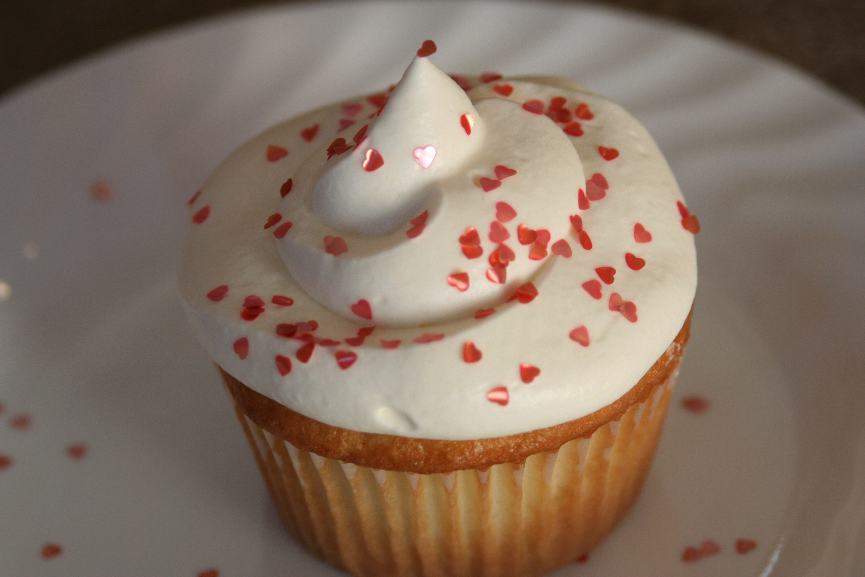 Berry-licious Cupcakes with Magic Glitter