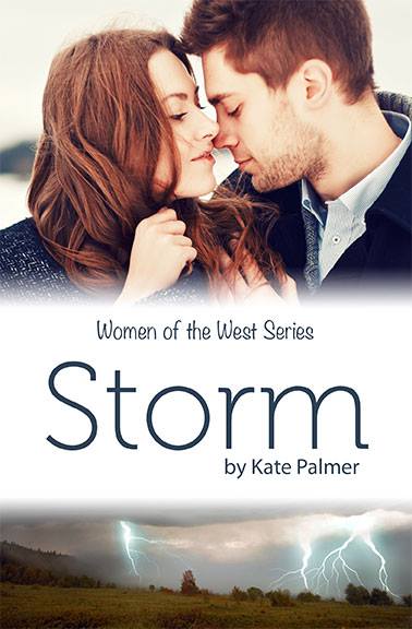 Cover Reveal: Storm (Women of the West Series #2)